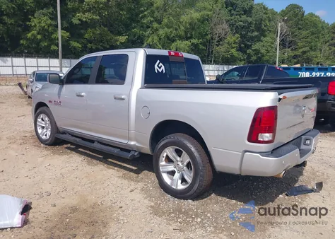 2016 Ram 1500 Sport from USA, damaged, VIN 1C6RR7MT0GS152537